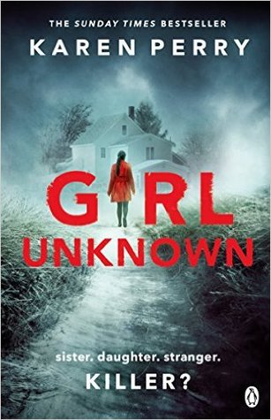 Girl Unknown Novel by Karen Perry (ebook pdf)